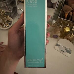 Kate Somerville Turquoise and Silver Cleanser